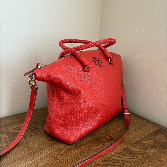 Tory Burch Mcgraw Tote Bag and Wallet - Picture 4 of 10